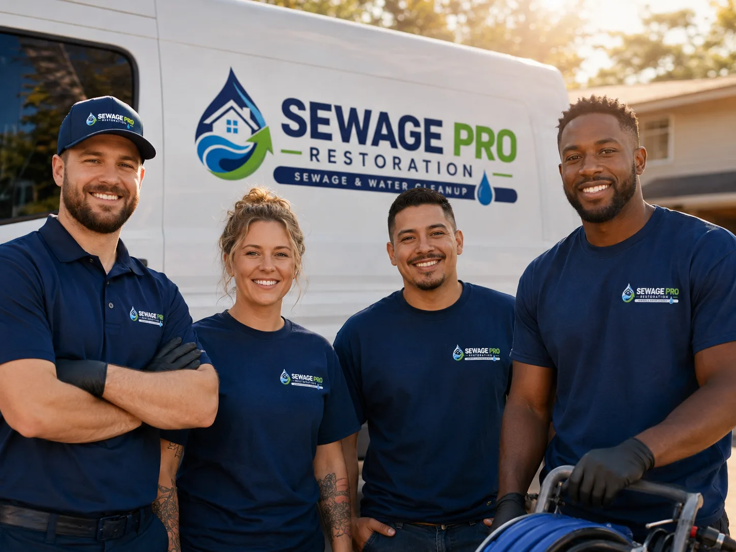Sewage Cleanup Services company in Modoc, IN